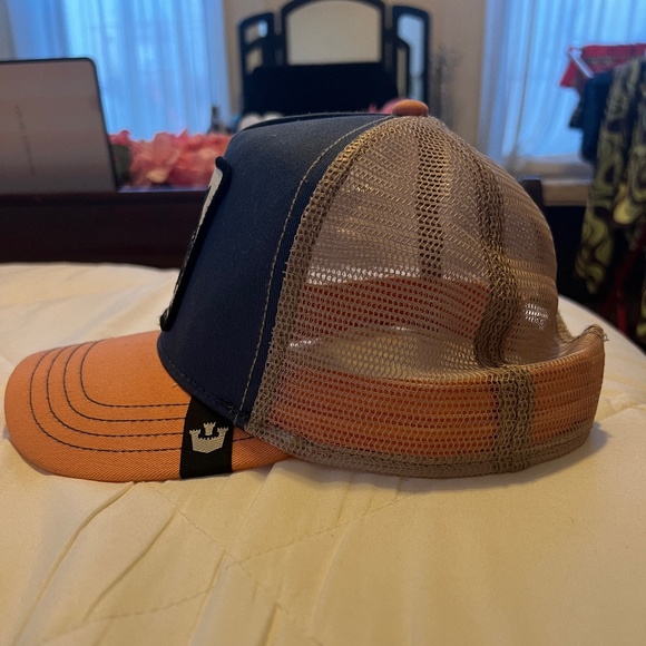 Goorin bros. black panther multi color rare animal Farm hat - Picture 6 of 7